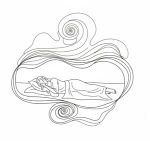 Sleep hypnosis for overactive mind